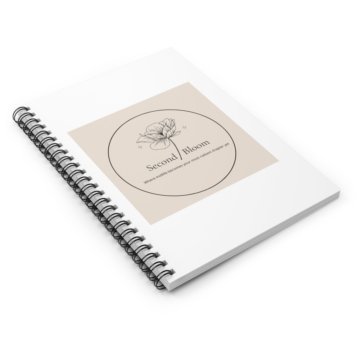 Inspiration, spiral notepad/journal