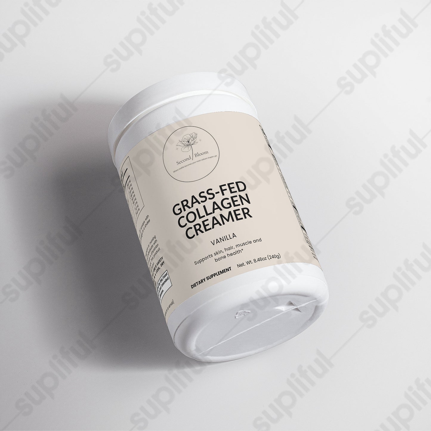 Grass-Fed Collagen Creamer (Vanilla)