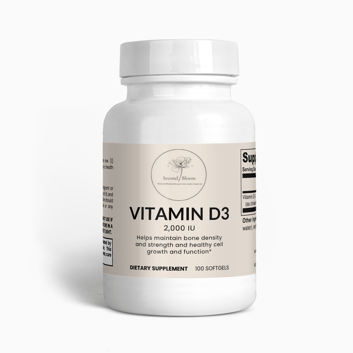 Vitamin D3 2,000 IU