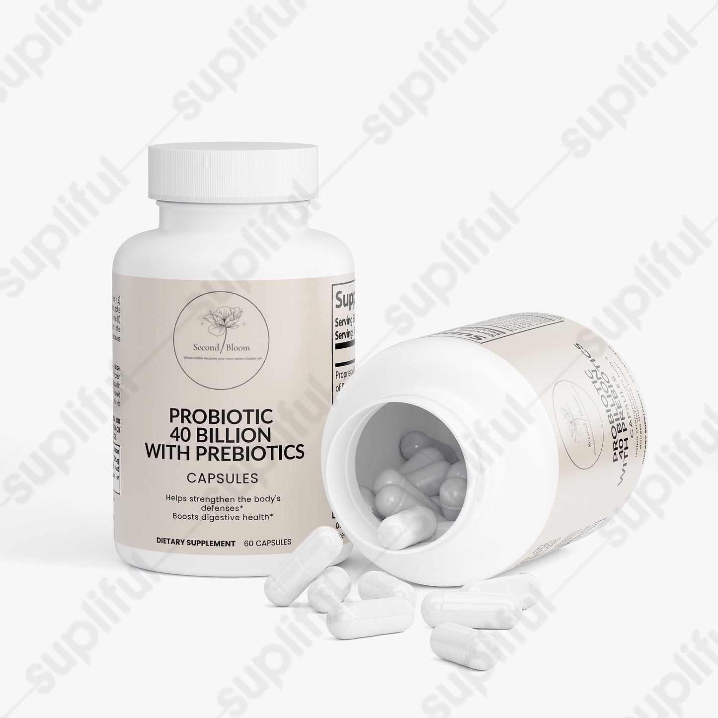 Probiotic 40 Billion with Prebiotics
