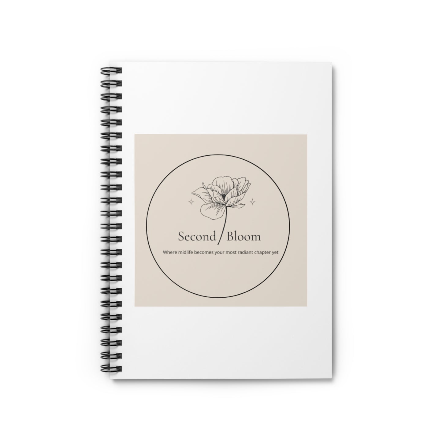 Inspiration, spiral notepad/journal