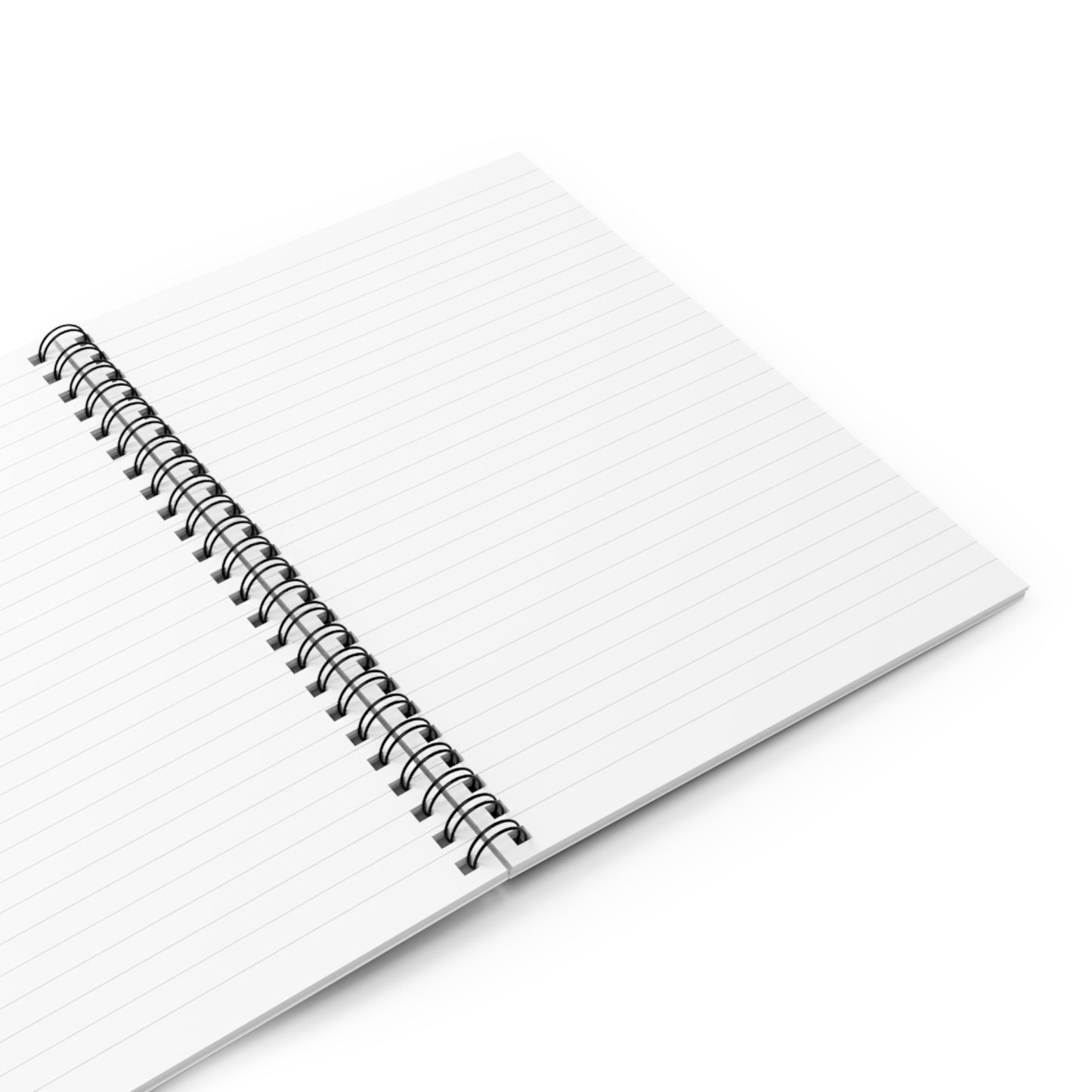 Floral art spiral notebook/journal