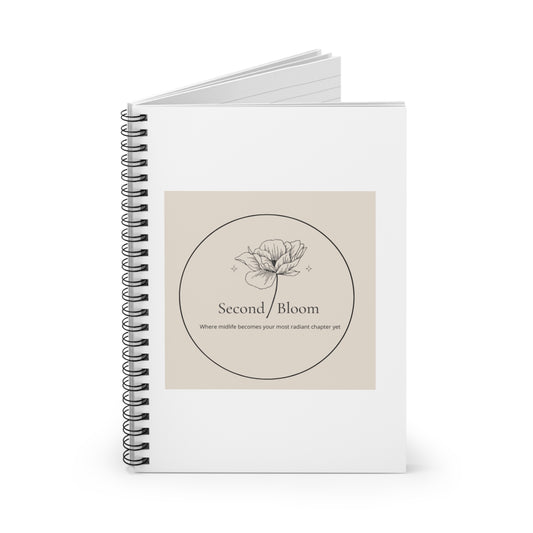 Inspiration, spiral notepad/journal