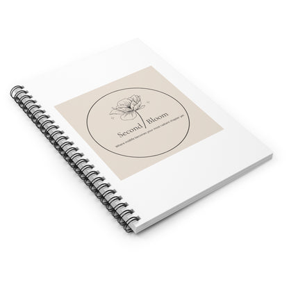 Inspiration, spiral notepad/journal