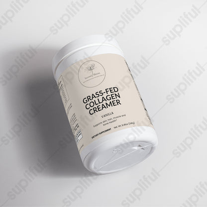 Grass-Fed Collagen Creamer (Vanilla)