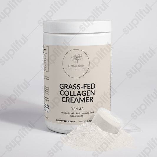 Grass-Fed Collagen Creamer (Vanilla)