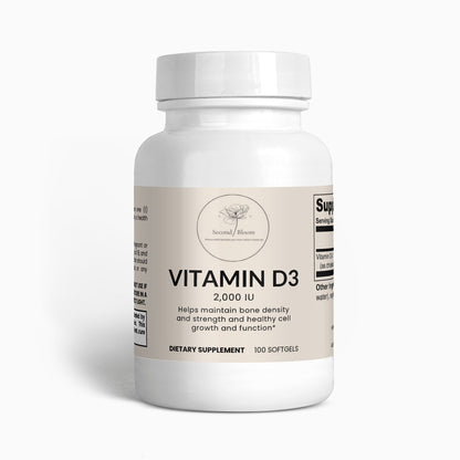 Vitamin D3 2,000 IU