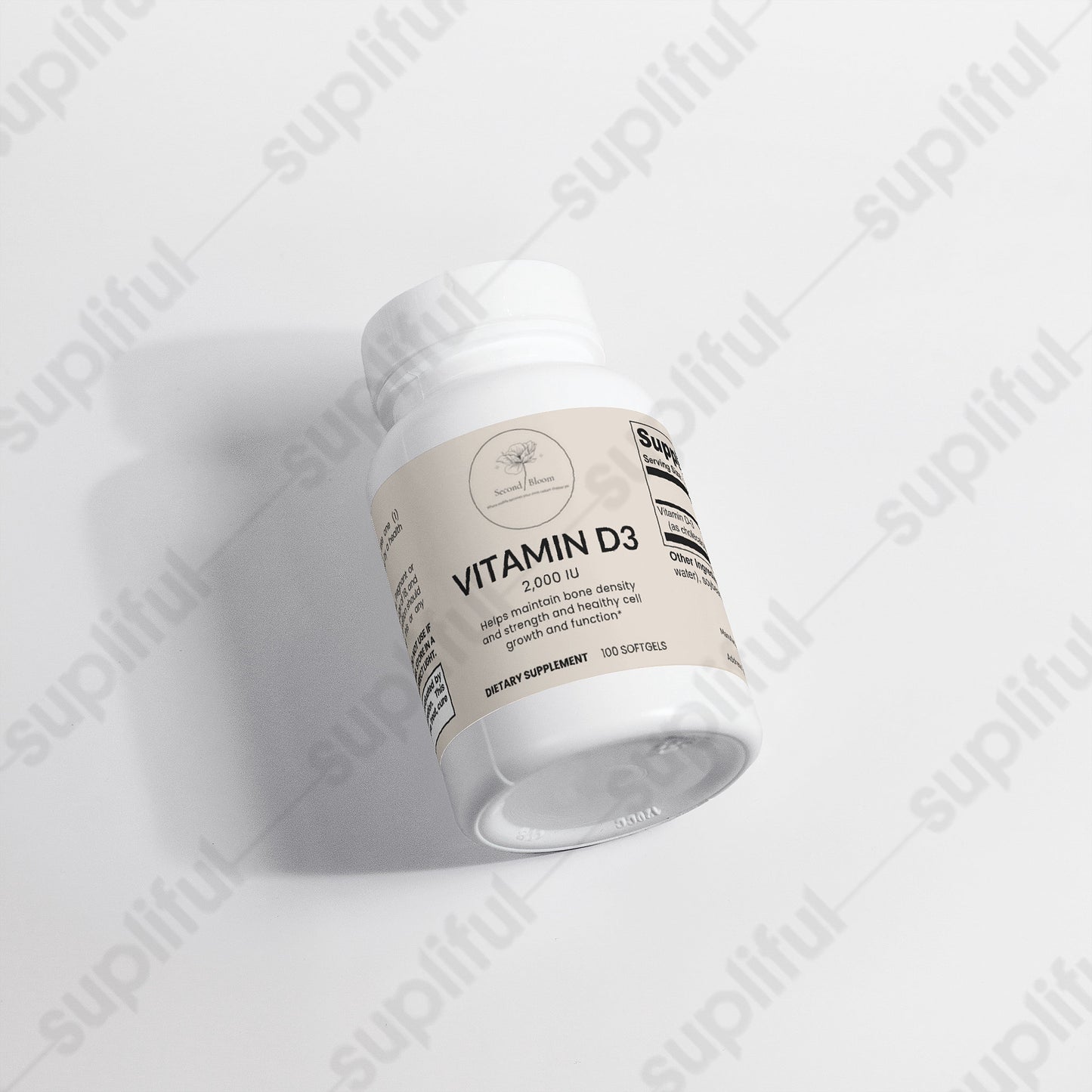 Vitamin D3 2,000 IU