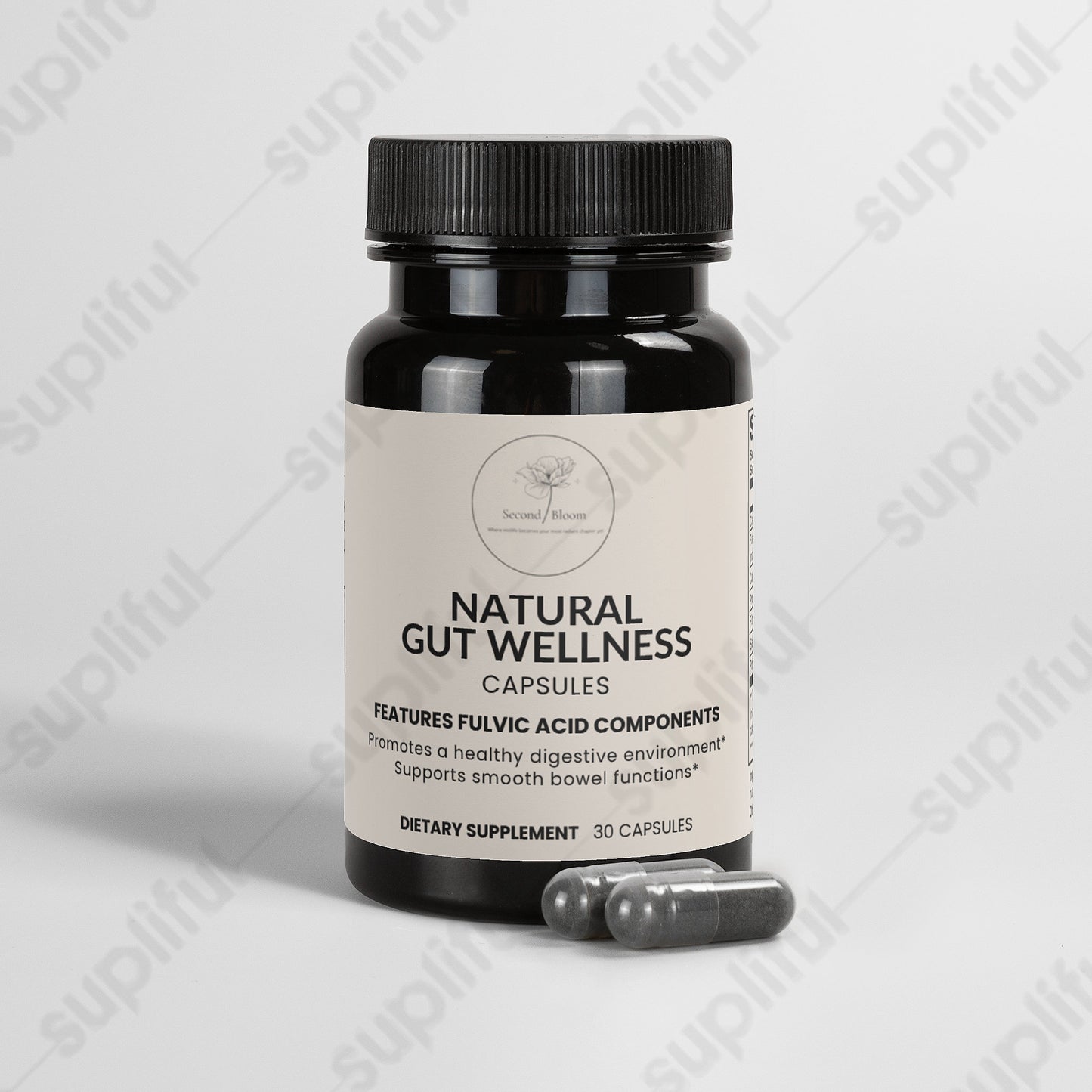 Natural Gut Wellness Capsules
