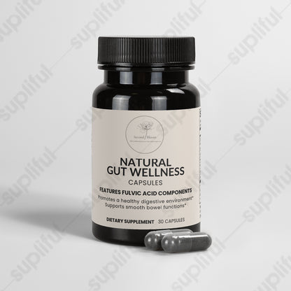 Natural Gut Wellness Capsules