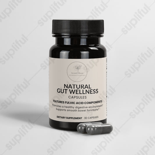 Natural Gut Wellness Capsules