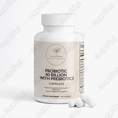 Probiotic 40 Billion with Prebiotics