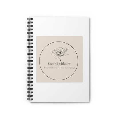 Inspiration, spiral notepad/journal