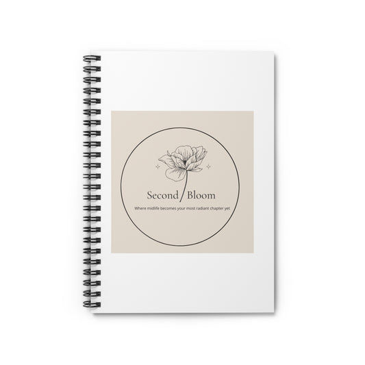 Inspiration, spiral notepad/journal